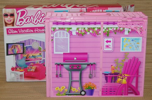 Mattel barbie glam casa - mattel,