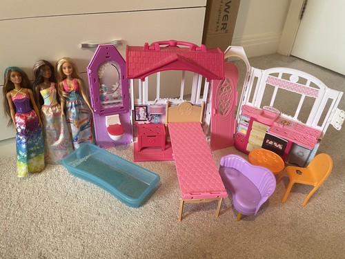 Barbie glam getaway - glam,