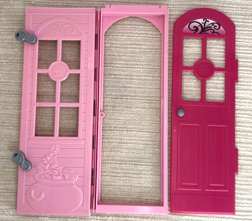 Barbie mattel glam - barbie, casa