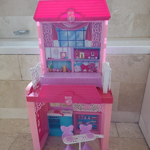 Barbie glam casa - barbie,