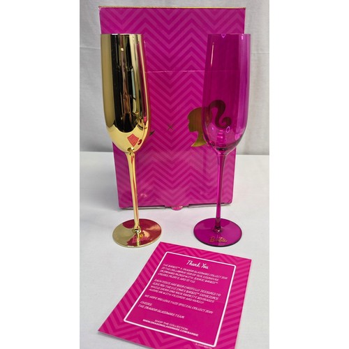 Barbie dragon glassware - barbie,