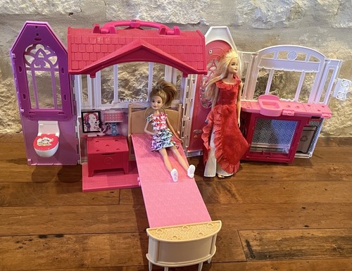 Barbie glam 2014 casa fold - glam,