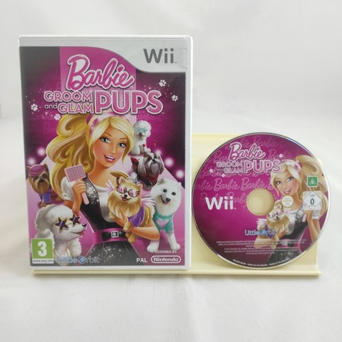 Barbie groom and glam pups - barbie,