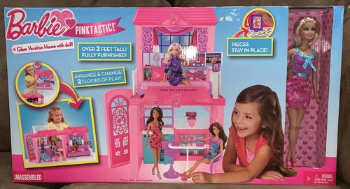 Barbie pinktastic glam casa - glam,