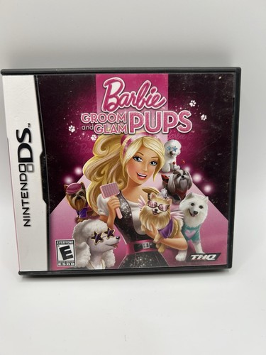Barbie groom and glam - groom, pups