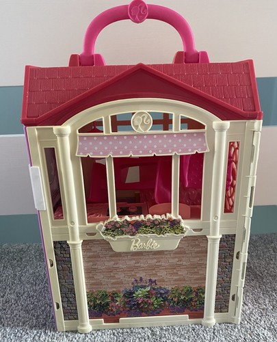 Barbie glam getaway playset - barbie,