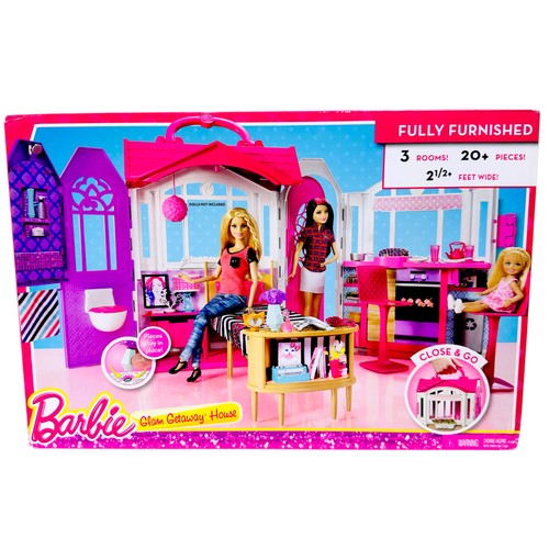 Barbie glam casa fuga - casa,
