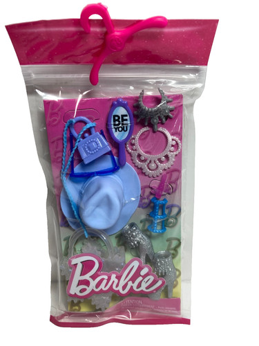 Barbie ice glam confezione - ice,