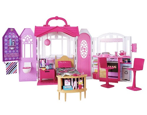 Barbie glam getaway casa delle - glam,