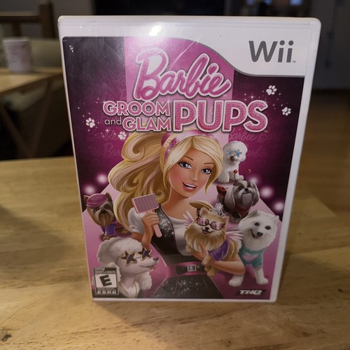 Barbie groom and glam pups - glam,