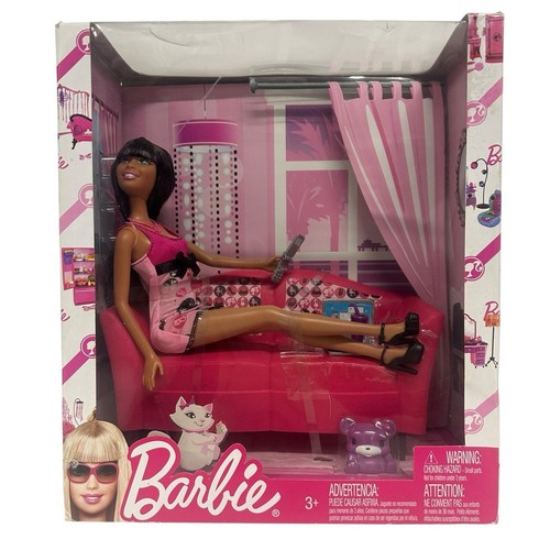 Barbie bambola glam con - glam,