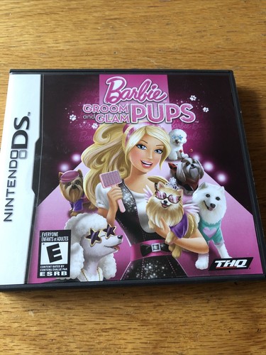 Barbie groom and - groom, pups