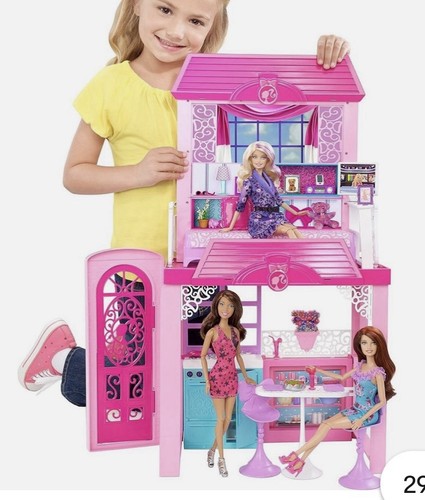 Barbie glam casa vacanze 2011 - vacanze,