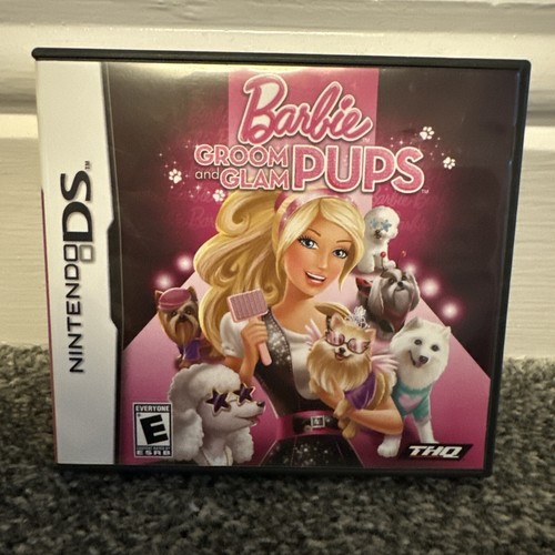 Barbie groom and glam - groom, pups