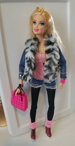 Rara barbie glam - barbie,