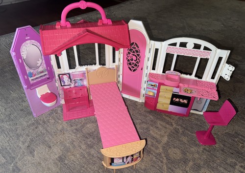 Barbie glam getaway house - glam,