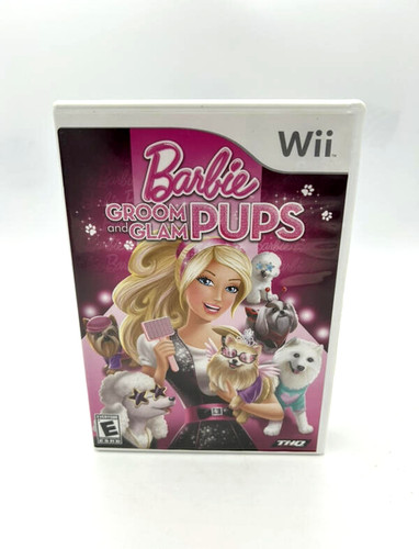 Barbie groom and glam pups - barbie,