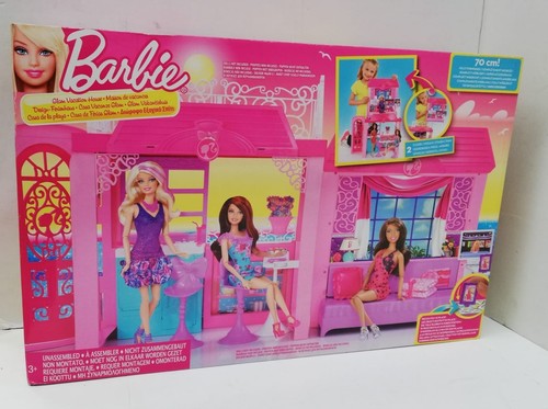 Barbie casa vacanze glam - casa,