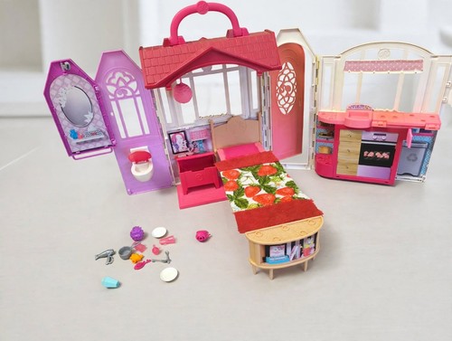 Vintage barbie casa - vintage, glam