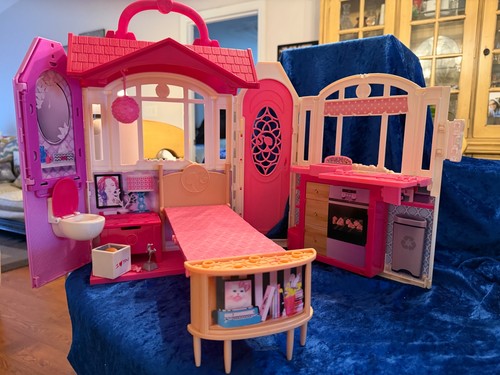 Barbie glam casa fuga - barbie, di