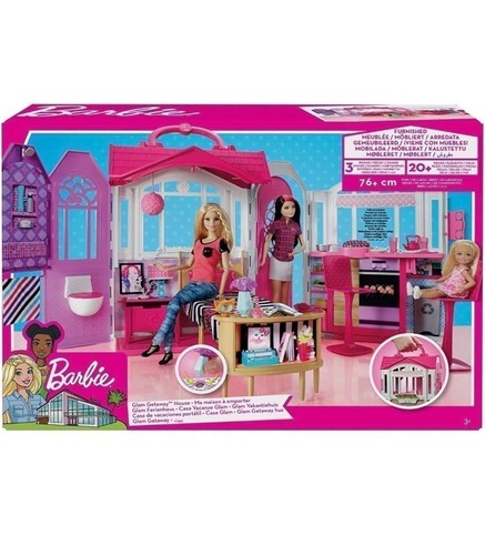 Casa portatile barbie glam - portatile,