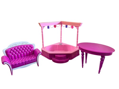 2008 barbie glam casa delle - casa,