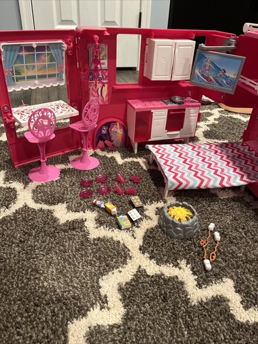 Camper barbie glam - camper,