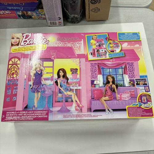 Barbie glam casa vacanze 2011 - casa,