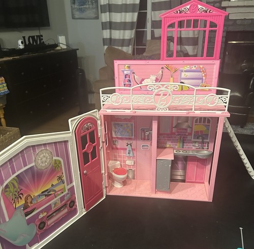 Barbie glam beach casa - beach, e
