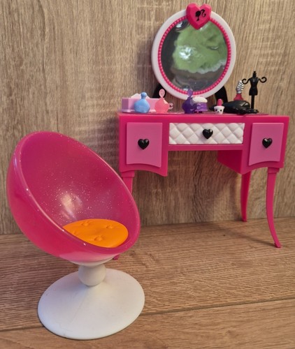 Barbie glam vanity table - glam,
