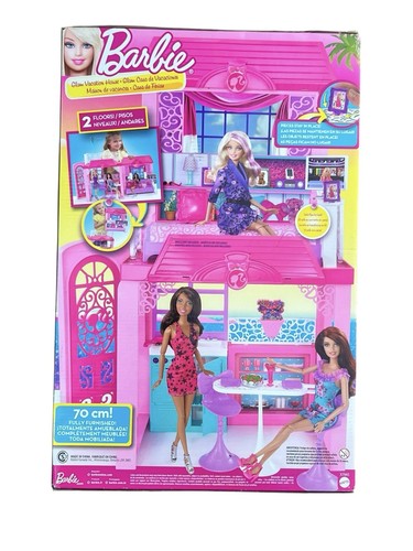 Barbie glam vacation - glam, house