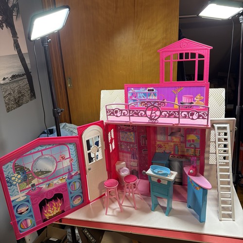 2014 barbie glam getaway - glam, fold
