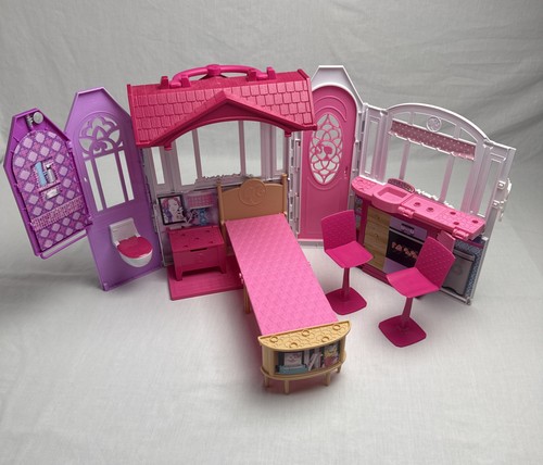 Mattel barbie portatile glam - mattel,