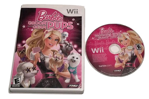 Barbie groom and glam - and,