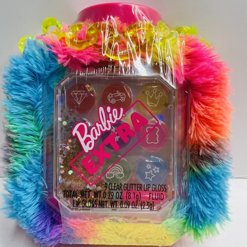Barbie extra clear glitter - barbie,