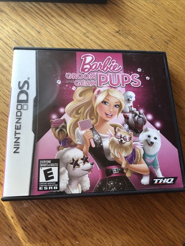 Barbie groom and glam pups - barbie:,
