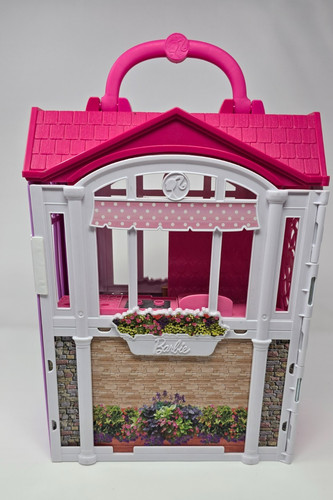Barbie glam getaway - glam, house