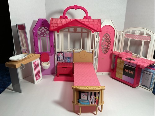 Barbie glam getaway house - getaway,