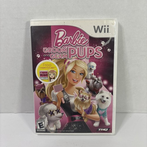 Barbie groom and glam pups - groom,