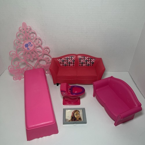 Lotto mobili casa barbie glam - lotto,