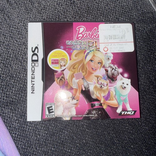 Barbie groom and glam pups - groom,