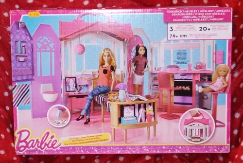 Barbie r4186 casa vacanze - barbie,