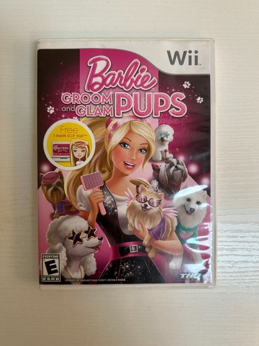 Barbie groom and - barbie:, pups
