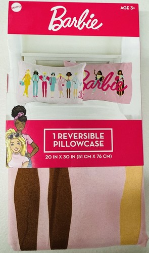 Federa reversibile barbie glam - reversibile,