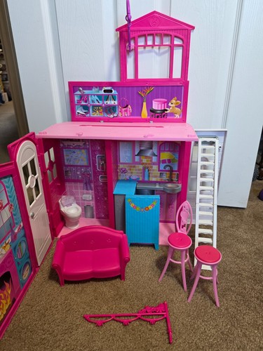 Mattel 2009 barbie - mattel, glam