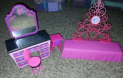 Barbie bambola glam - , casa