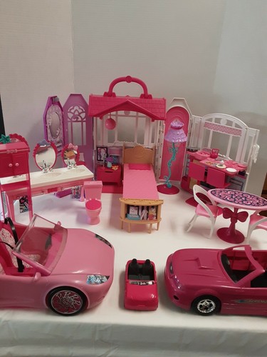 Mattel barbie glam getaway - glam,