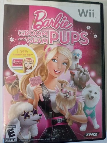 Wii barbie groom - , and