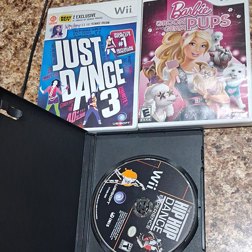 Lotto just dance cib - dance, 3