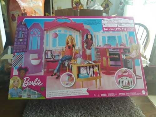 Barbie glam casa - barbie,